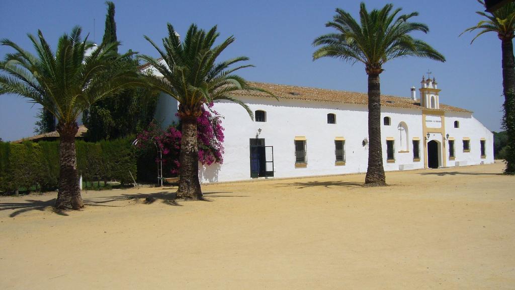 Hacienda La Indiana Hotel Los Palacios Y Villafranca Buitenkant foto
