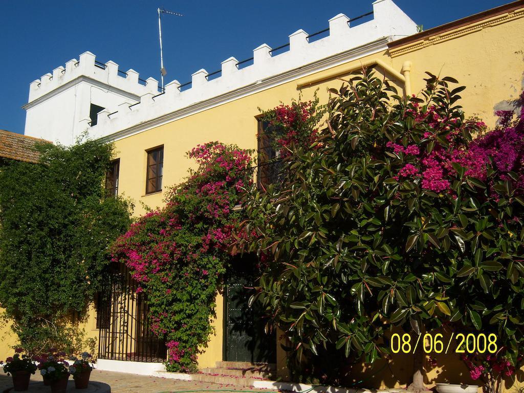 Hacienda La Indiana Hotel Los Palacios Y Villafranca Buitenkant foto