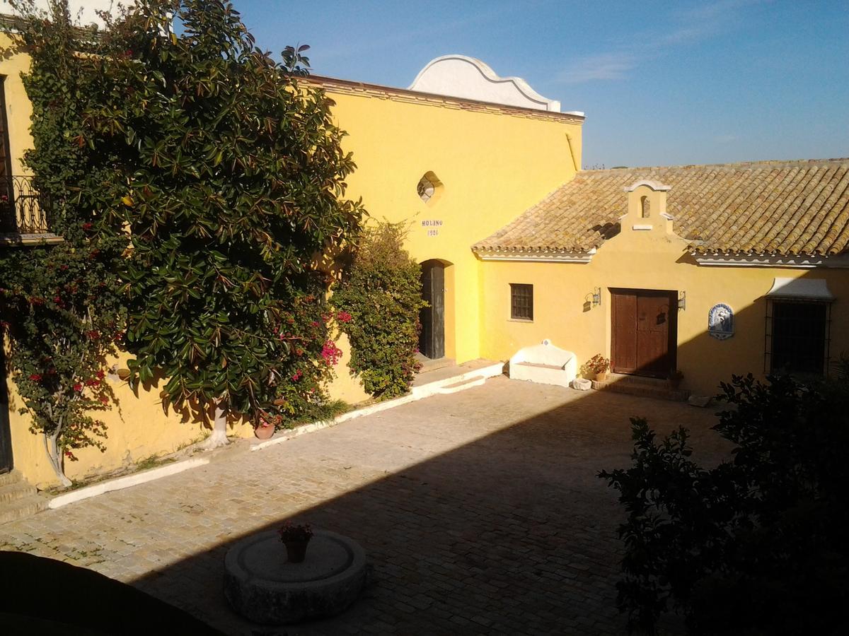 Hacienda La Indiana Hotel Los Palacios Y Villafranca Buitenkant foto