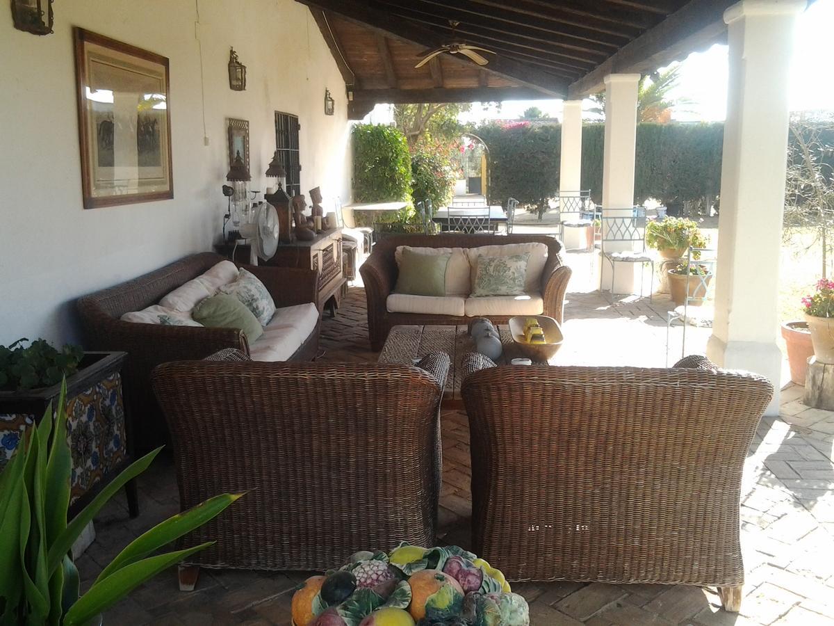 Hacienda La Indiana Hotel Los Palacios Y Villafranca Buitenkant foto