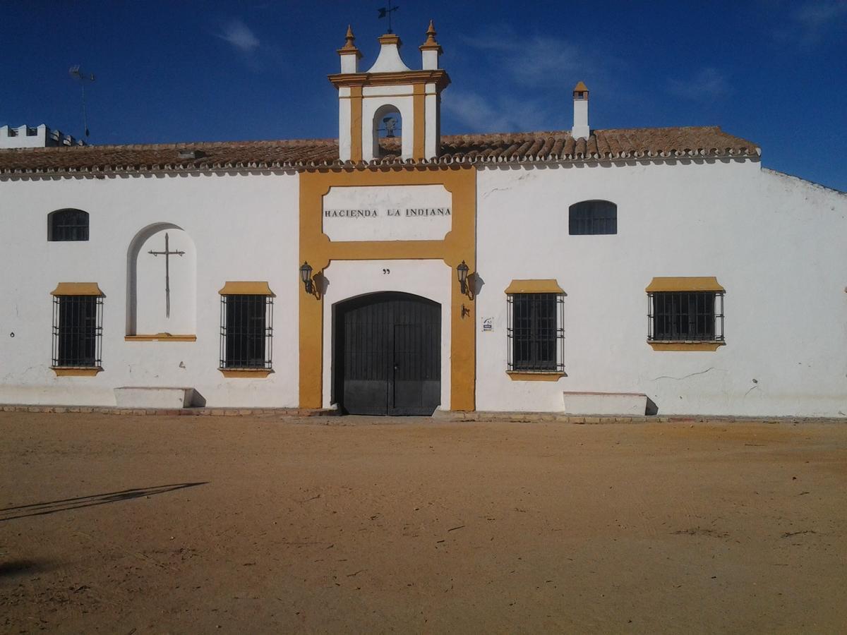 Hacienda La Indiana Hotel Los Palacios Y Villafranca Buitenkant foto
