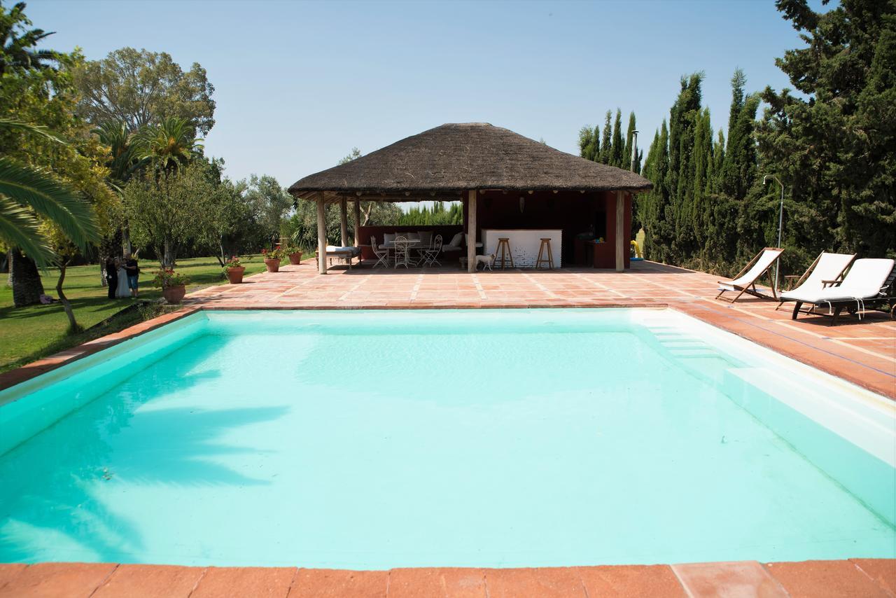 Hacienda La Indiana Hotel Los Palacios Y Villafranca Buitenkant foto