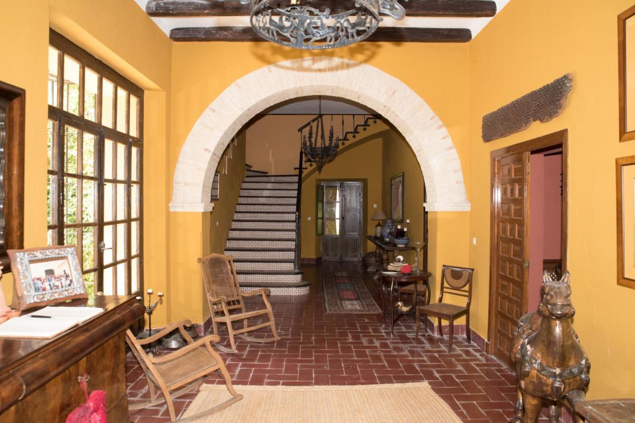 Hacienda La Indiana Hotel Los Palacios Y Villafranca Buitenkant foto