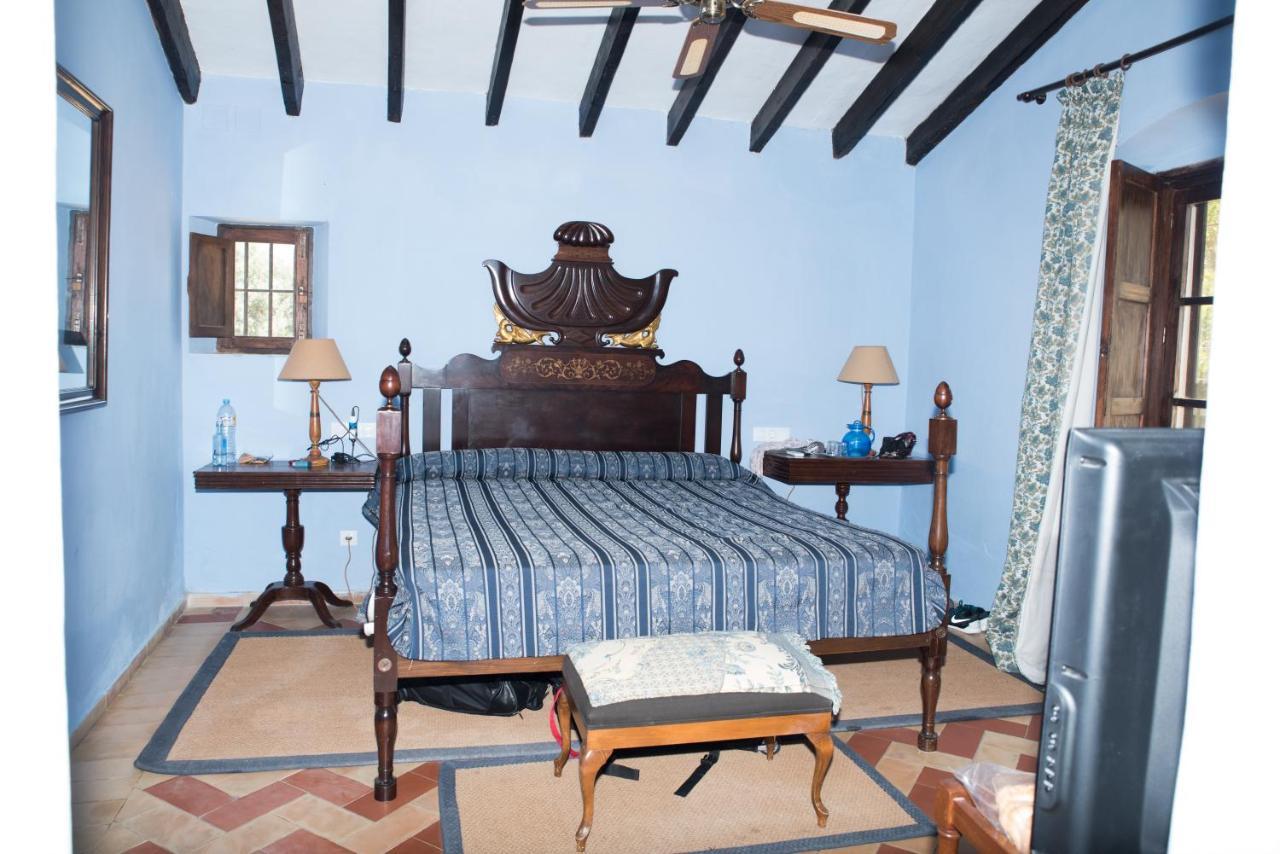 Hacienda La Indiana Hotel Los Palacios Y Villafranca Buitenkant foto