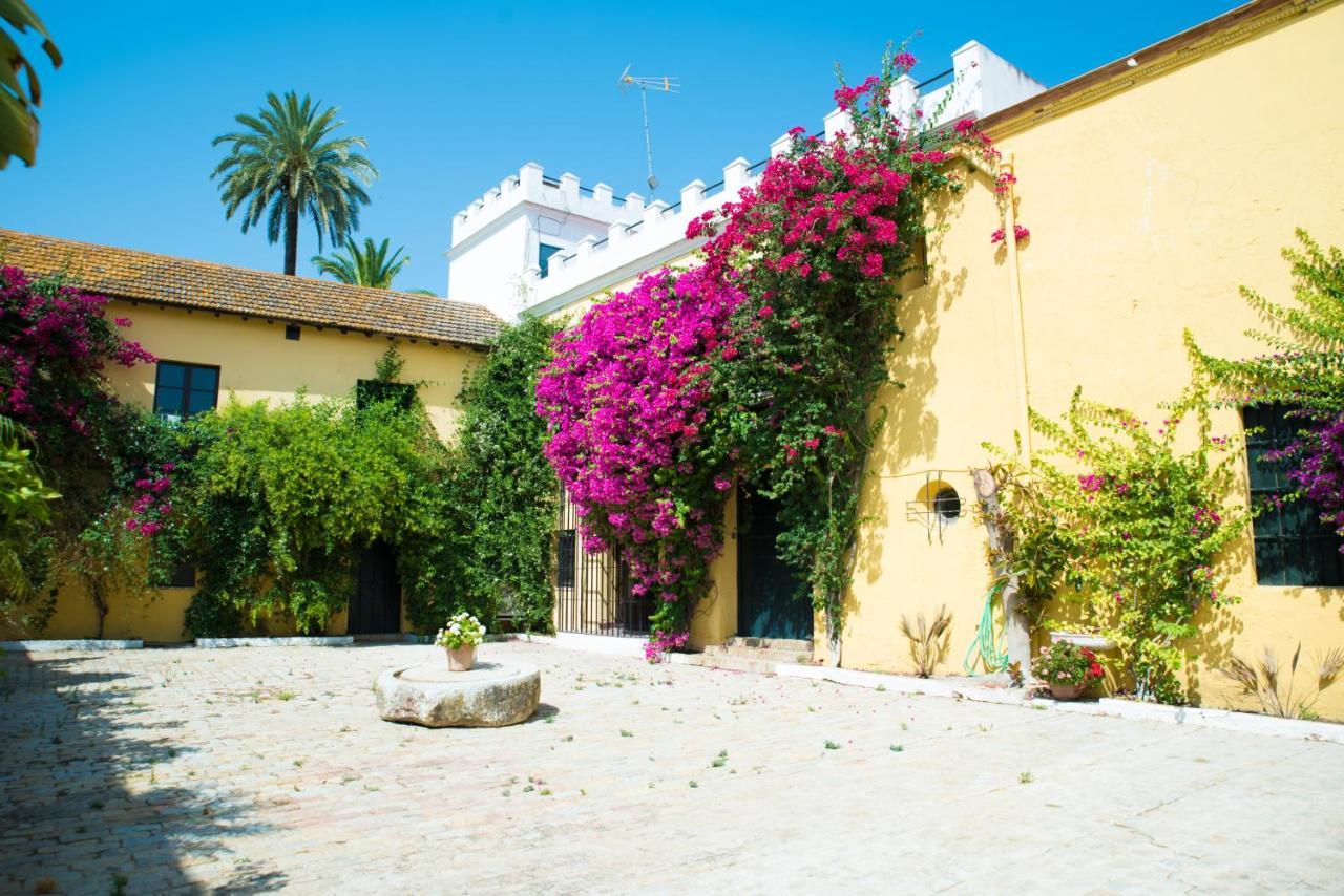 Hacienda La Indiana Hotel Los Palacios Y Villafranca Buitenkant foto