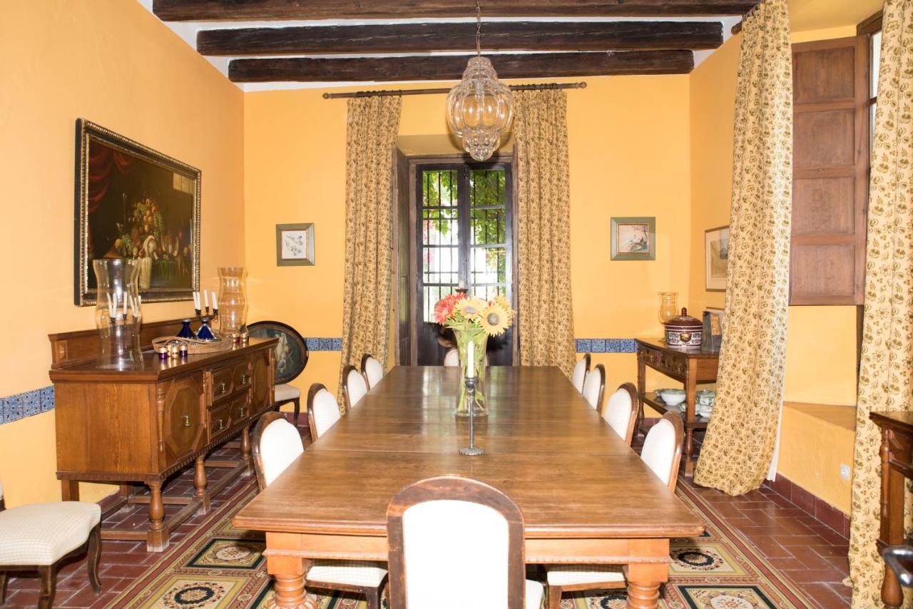 Hacienda La Indiana Hotel Los Palacios Y Villafranca Buitenkant foto