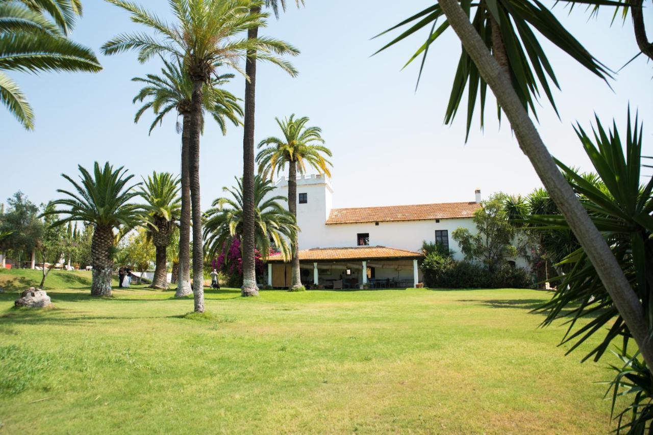 Hacienda La Indiana Hotel Los Palacios Y Villafranca Buitenkant foto