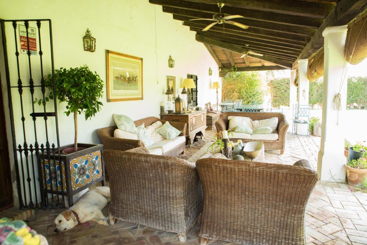 Hacienda La Indiana Hotel Los Palacios Y Villafranca Buitenkant foto